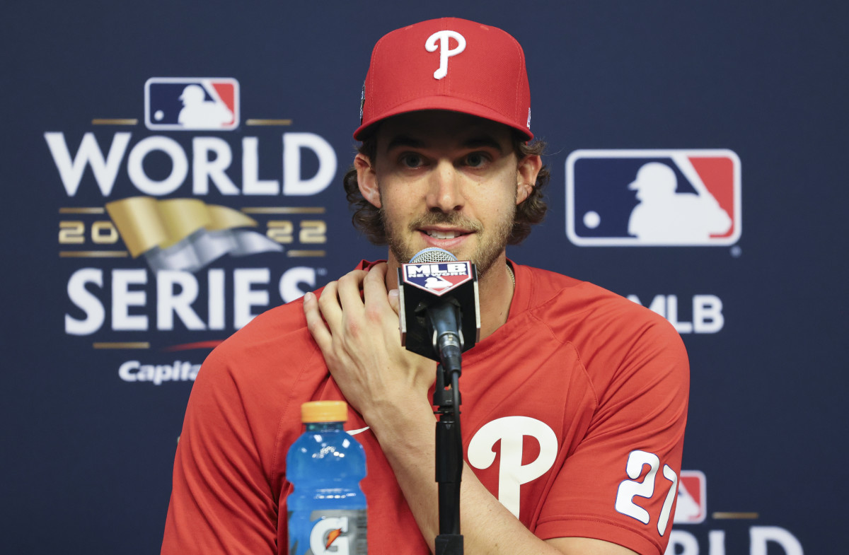 Aaron Nola Still Not Lockup Up To Long Term Deal With Philadelphia  Phillies. - Sports Illustrated Inside The Phillies