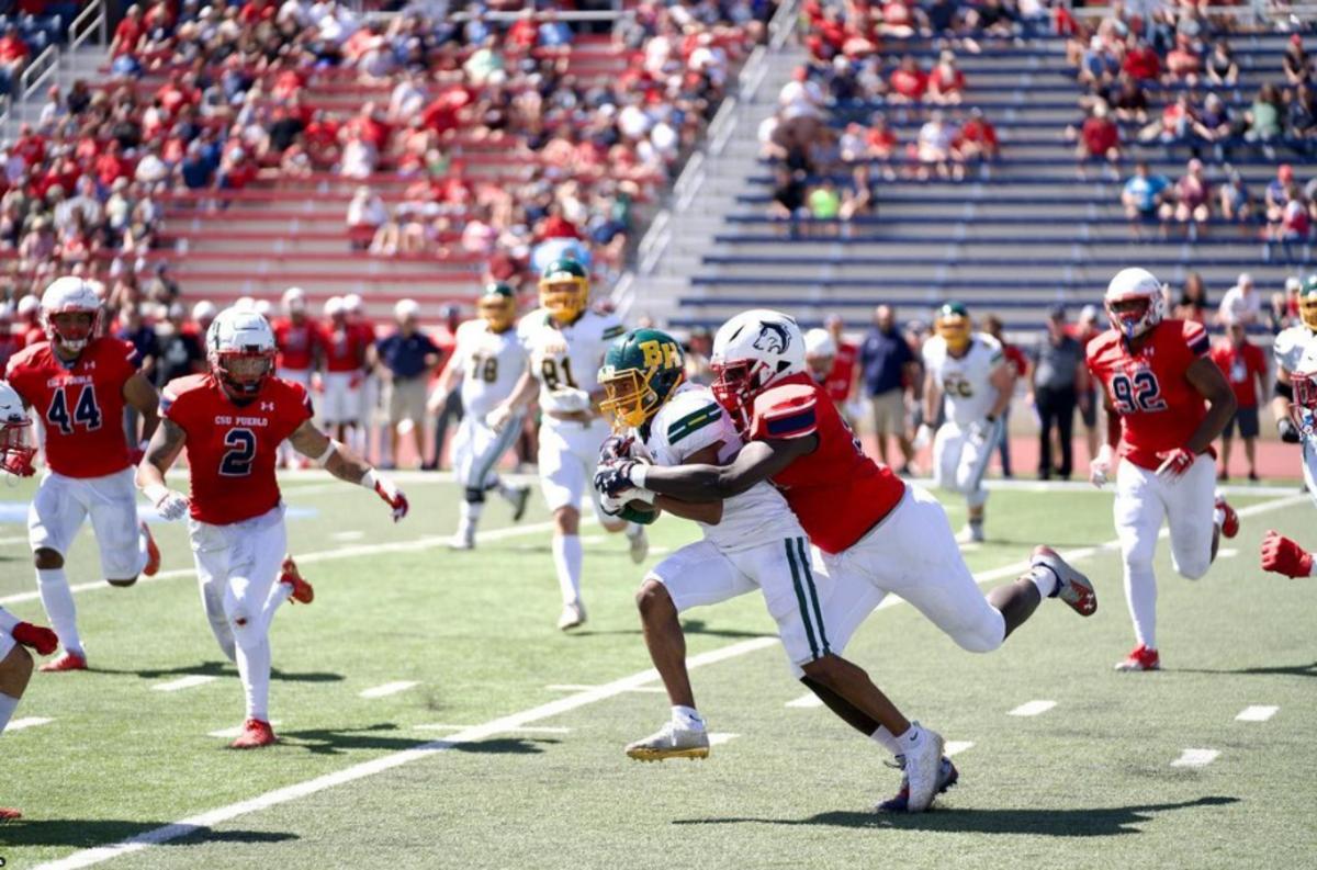 CSU-Pueblo Defensive Lineman Momar Fall Keeps Defying Odds - Visit NFL