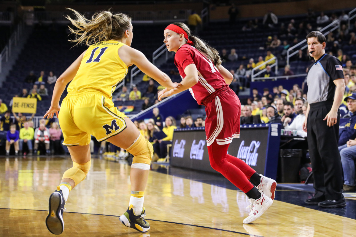 Indiana Women's Basketball Earns Fifth Ranked Win Of Season After ...