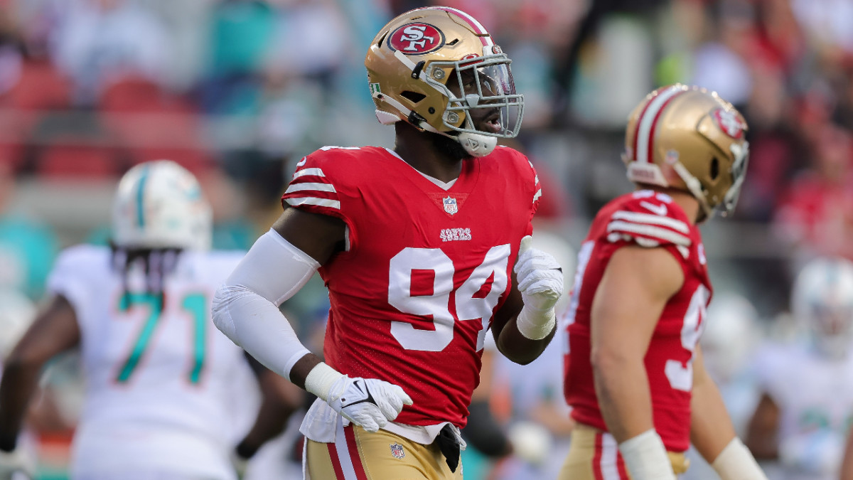 49ers De Charles Omenihu Arrested On Suspicion Of Misdemeanor Domestic 