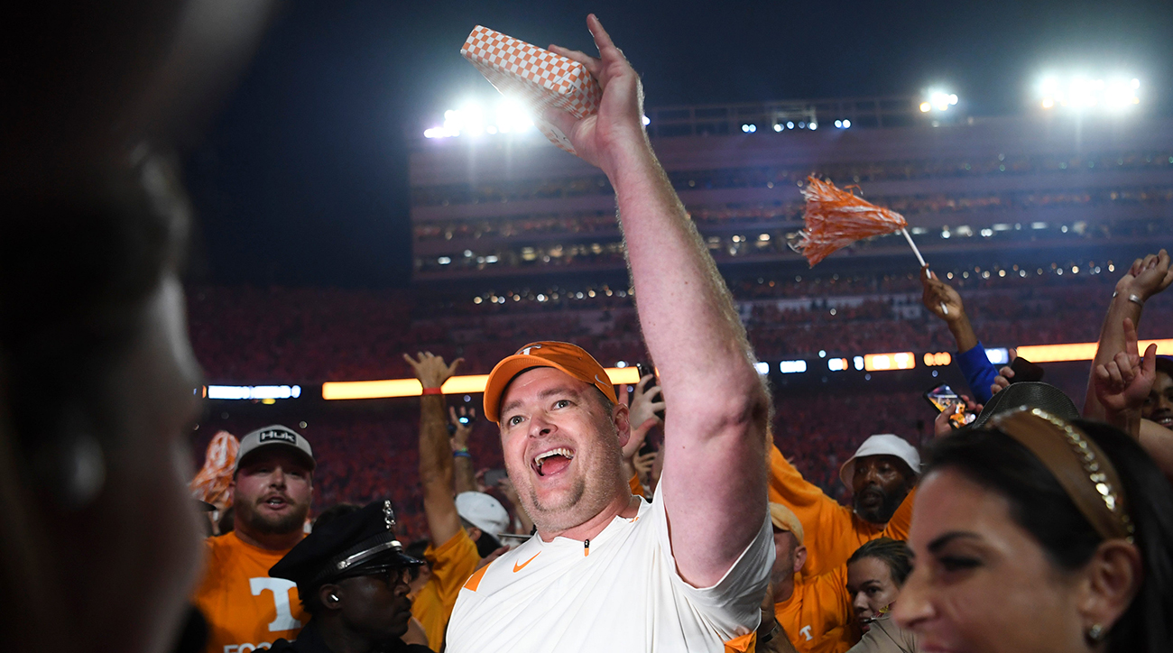 Tennessee’s Josh Heupel Gets Major Contract News After Strong 2022 ...