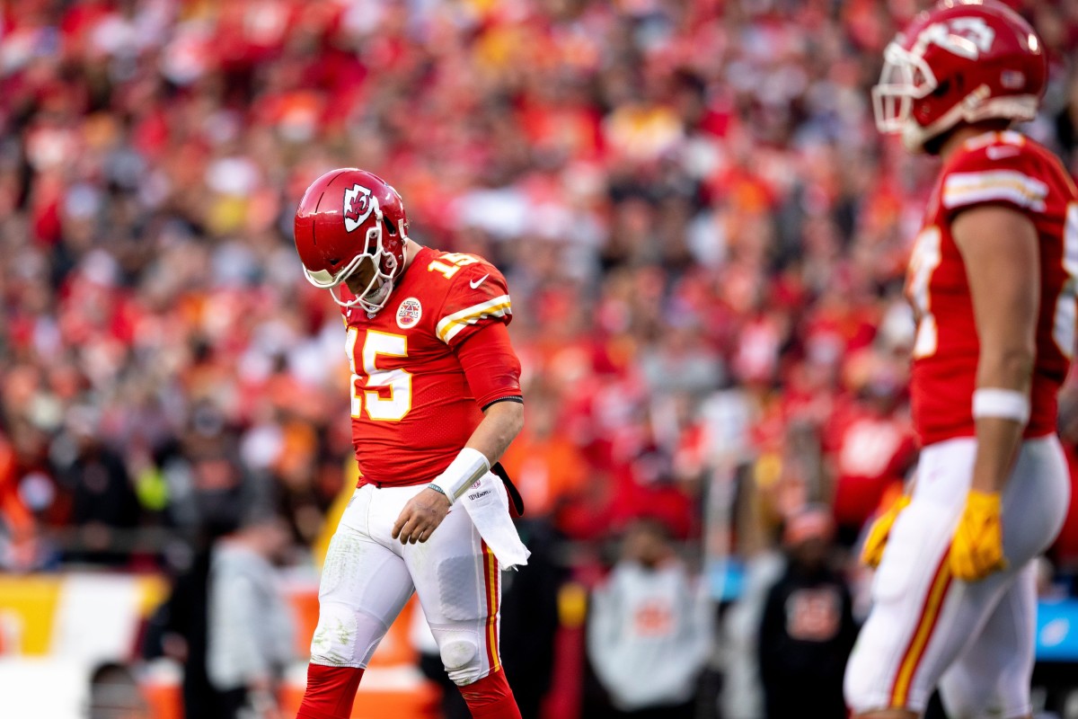 Chiefs' collapse against Bengals in AFC championship still lingers - Sports  Illustrated