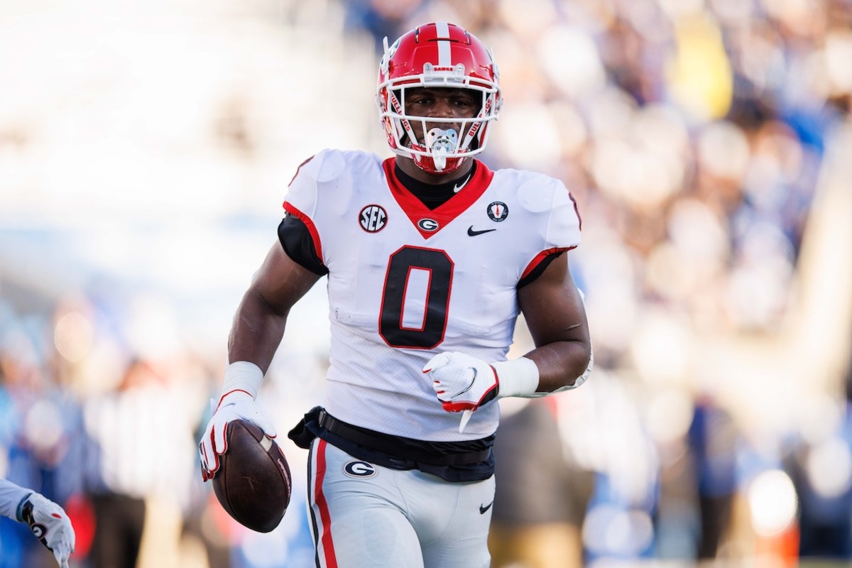 Why Georgia TE Darnell Washington Fell in NFL Draft, per Report, Sports-illustrated