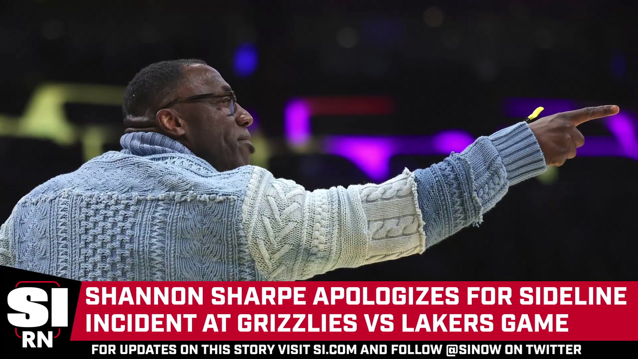 Shannon Sharpe Apologizes - Sports Illustrated Orlando Magic News ...