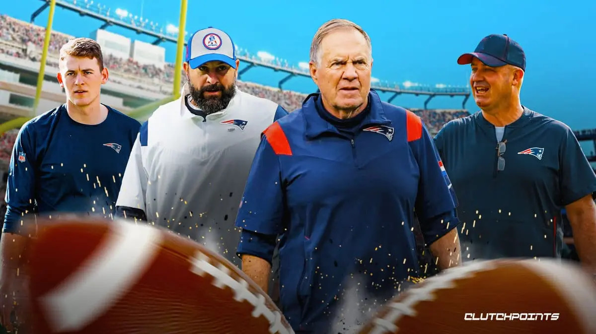 It's time for Patriots coach Bill Belichick to replace Matt Patricia -  Sports Illustrated