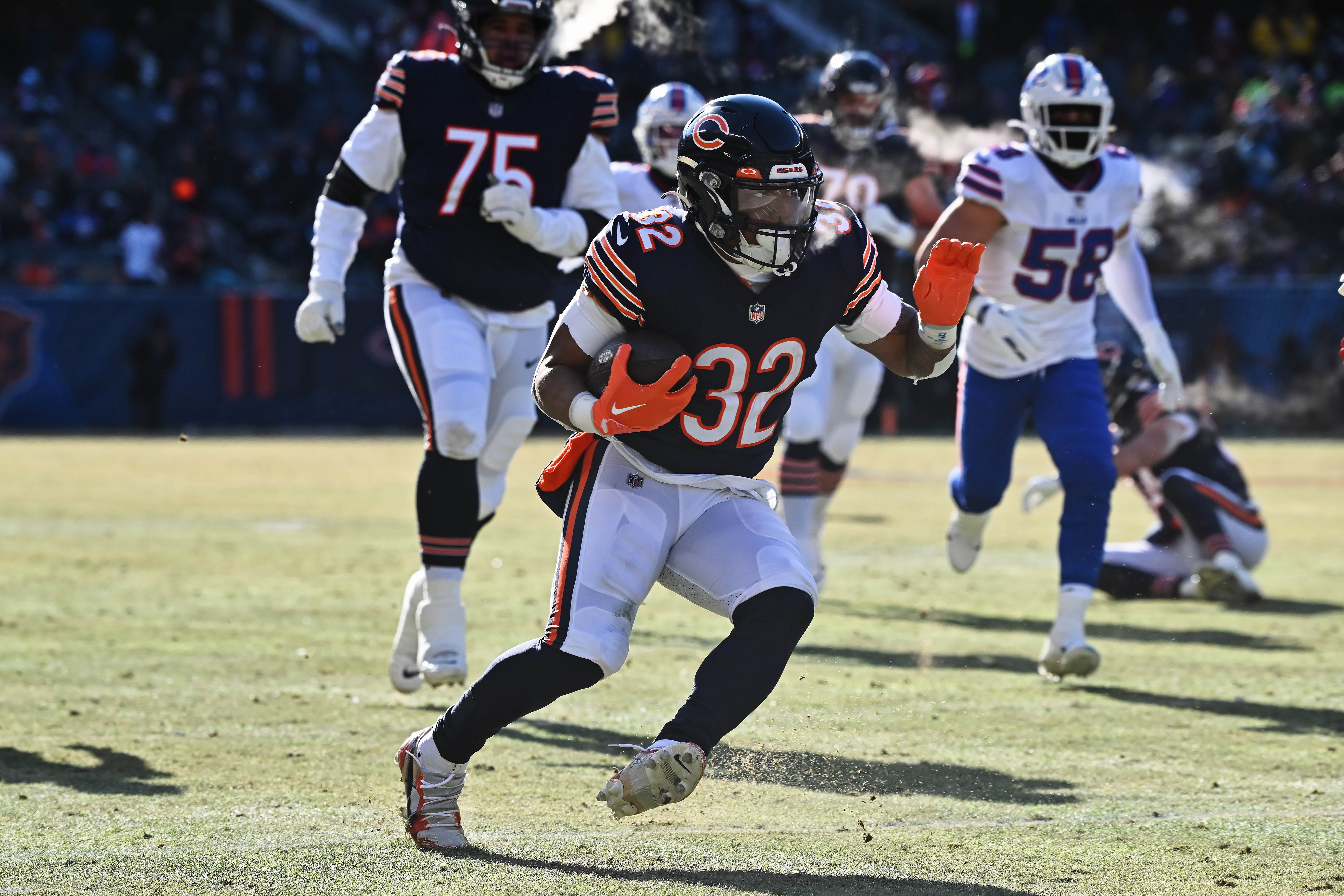 Details of Chicago Bears DL Angelo Blackson's contract