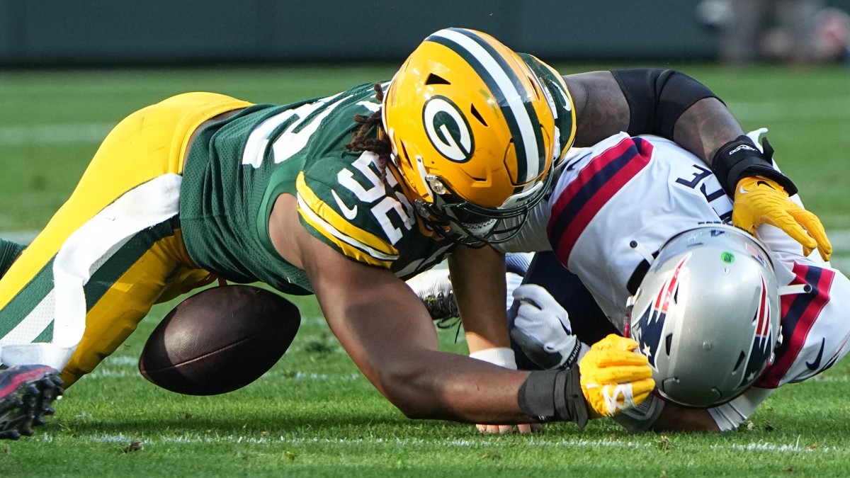 Rashan Gary and Preston Smith lead elite group of Green Bay