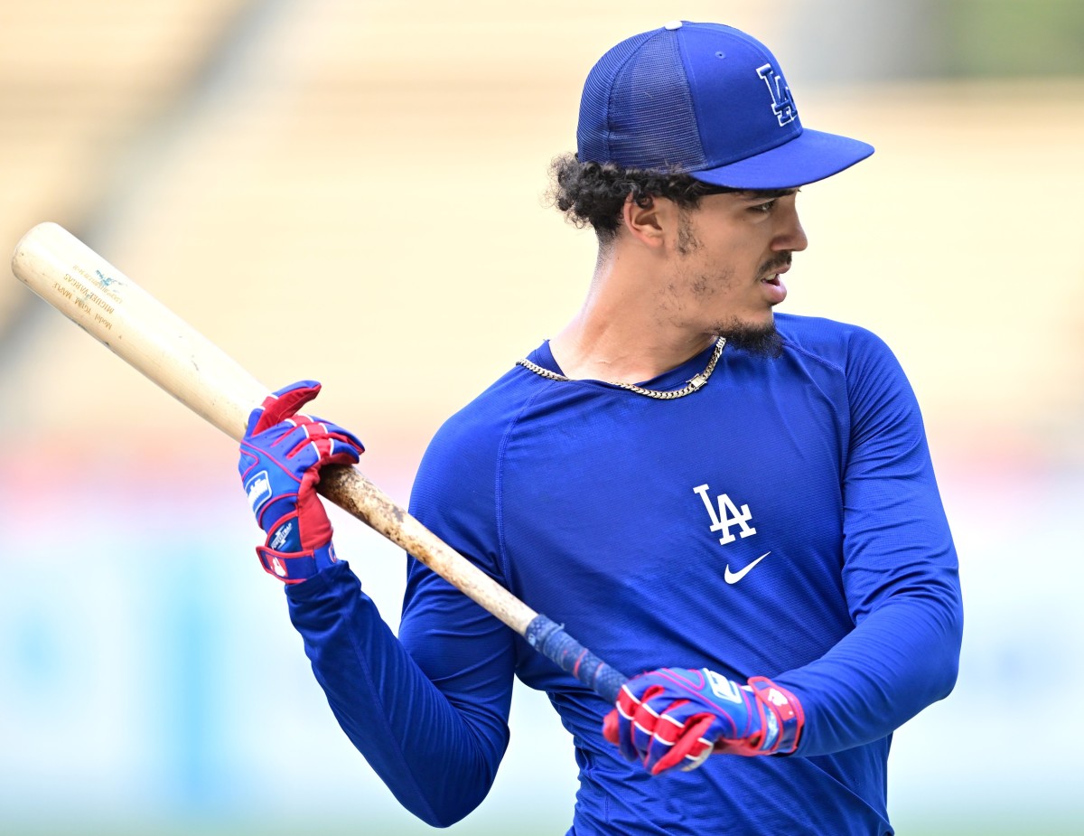 Red-hot Los Angeles Dodgers prospect Miguel Vargas goes 5-for-5