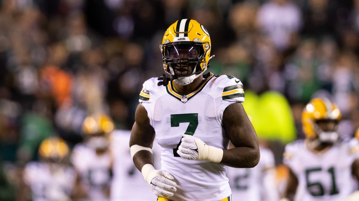 Packers LB Quay Walker named to PFWA's 2022 All-Rookie Team