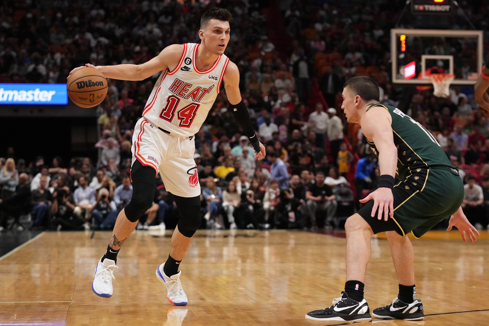 Miami Heat's Bam Adebayo Scores 30 In Victory Against Boston Celtics ...