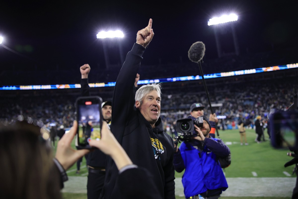 Jacksonville Jaguars' Doug Pederson Officially Named Finalist For Coach ...