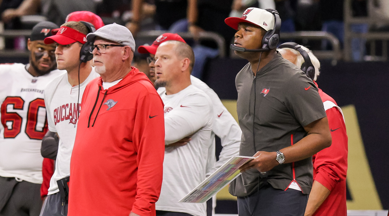 Bucs coach Bruce Arians blasts officials for quick whistle in Titans loss