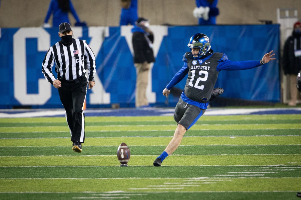 Kicker Chance Poore Returning to Kentucky for Sixth Season Sports