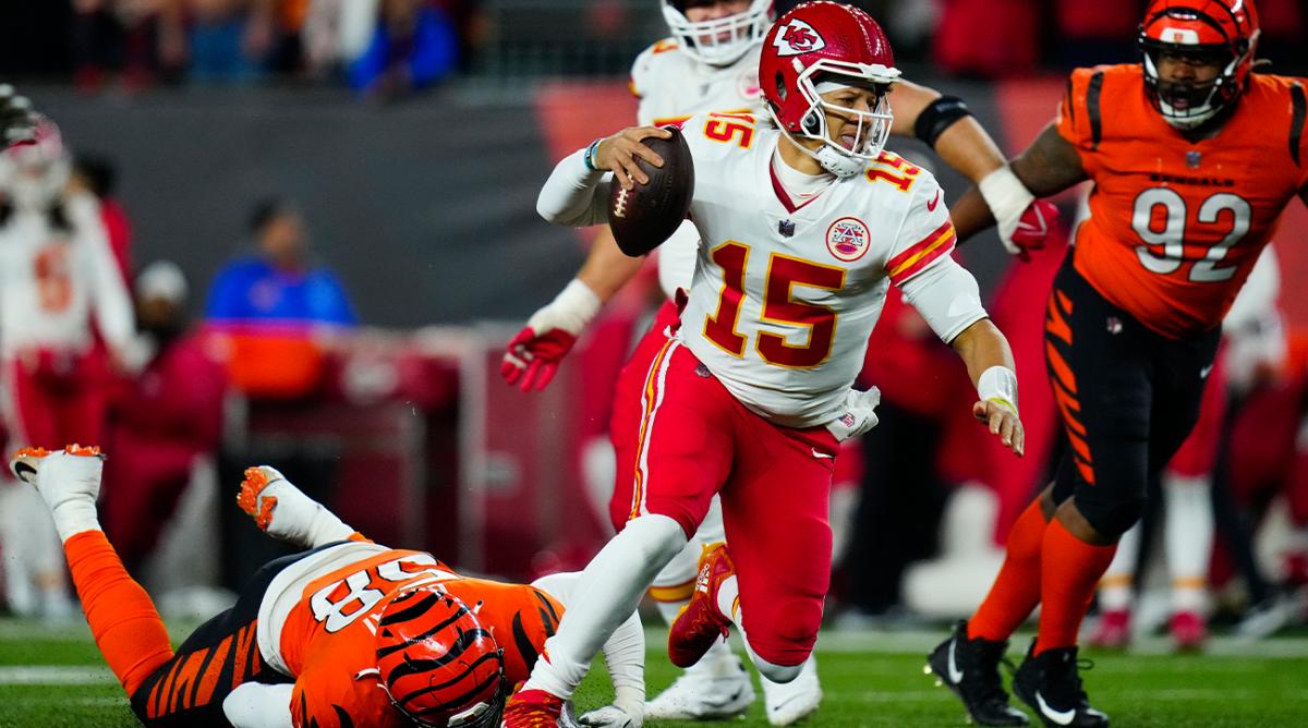 Bengals-Chiefs AFC championship game odds, lines, spread and bet ...
