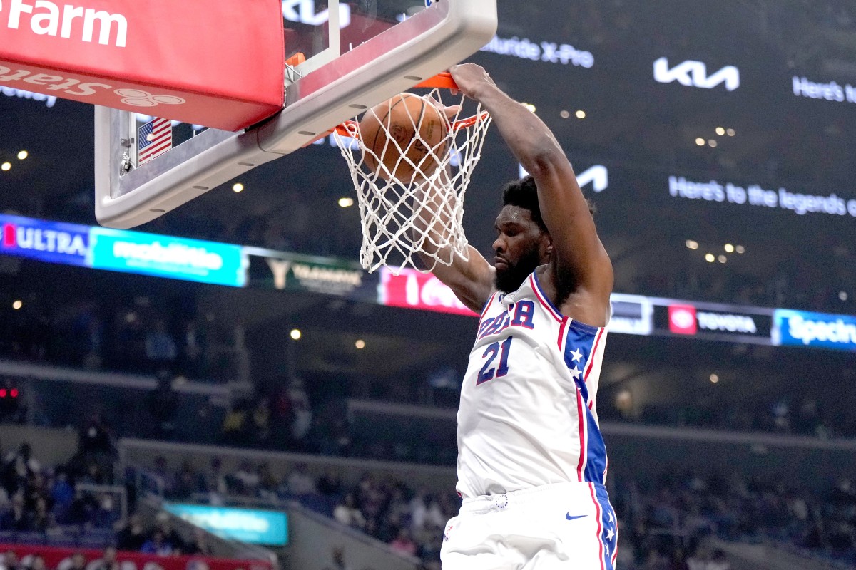 76ers vs. Nets Joel Embiid's Playing Status on Wednesday Sports