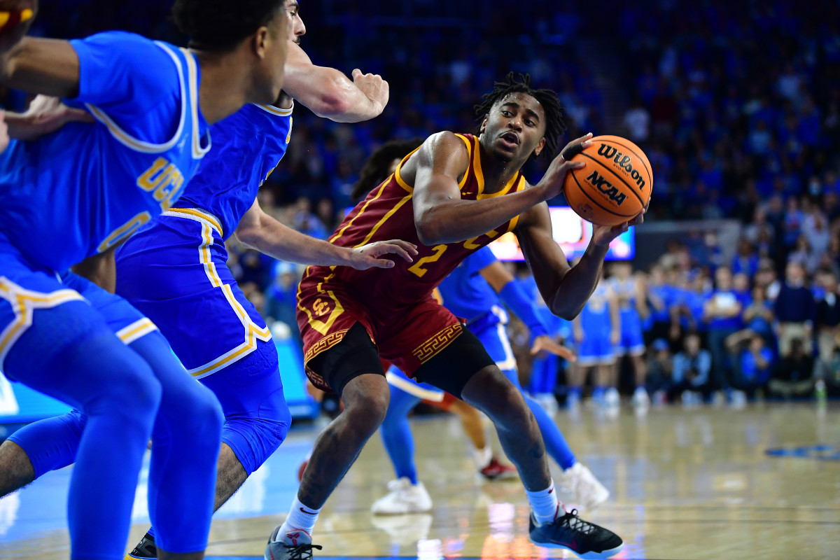 No. 8 UCLA vs. USC men's basketball preview Key stats, how to watch