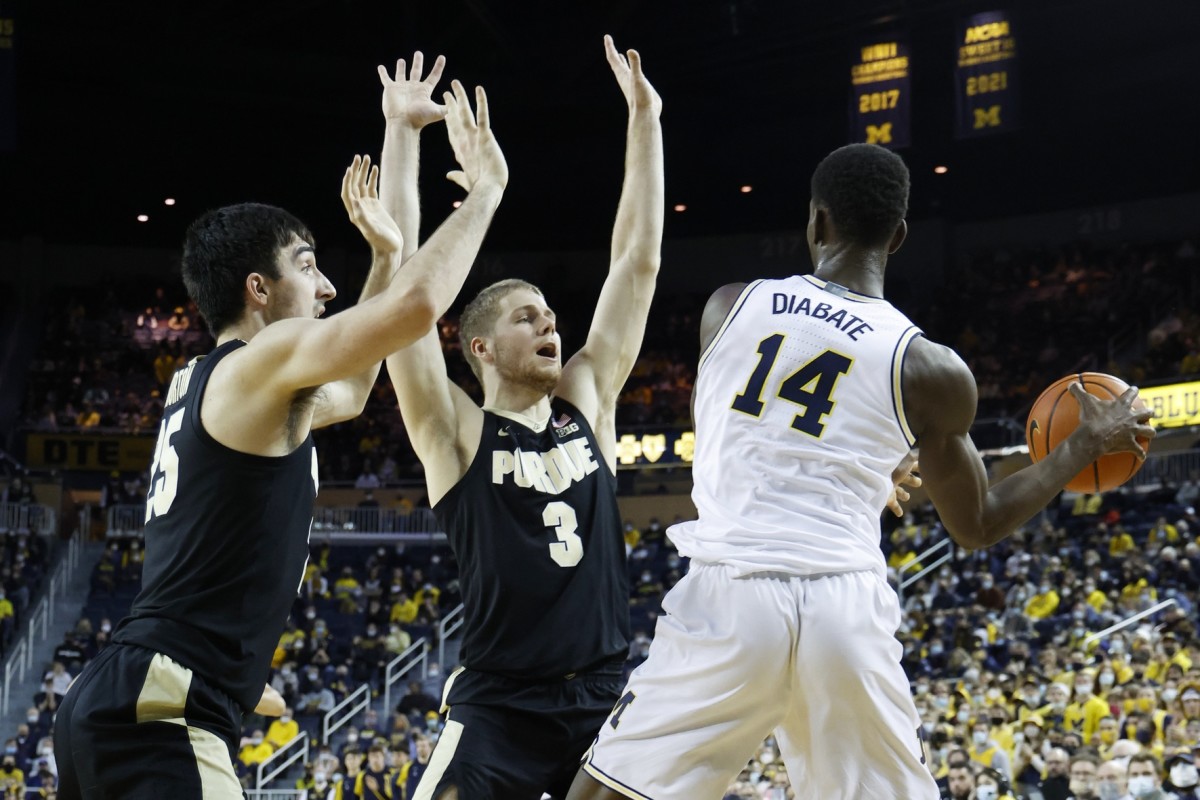 How To Watch No. 1 Purdue Basketball At Michigan On Thursday - Sports ...