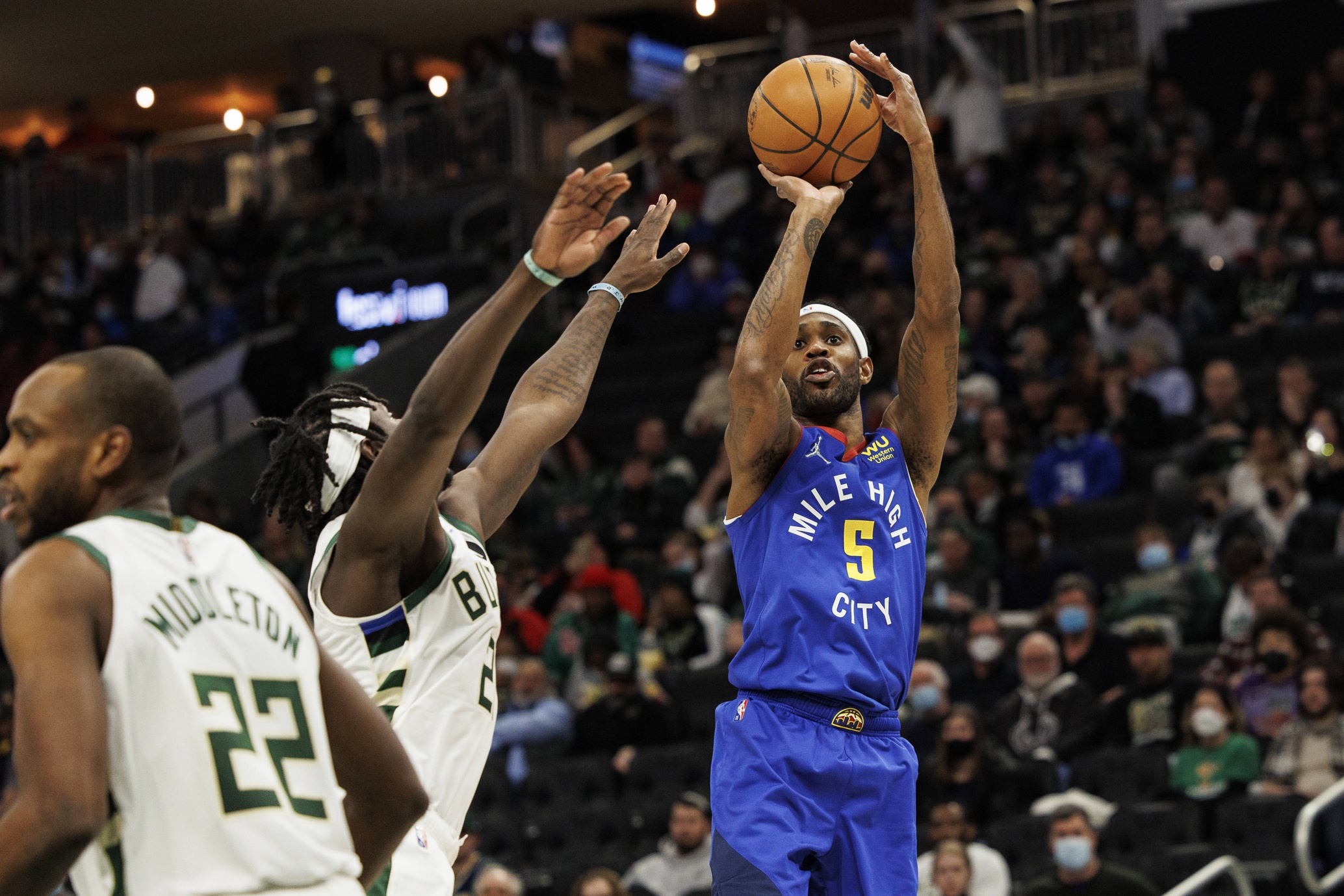 Could Will Barton Make His Way To The Milwaukee Bucks Sports Illustrated Milwaukee Bucks News