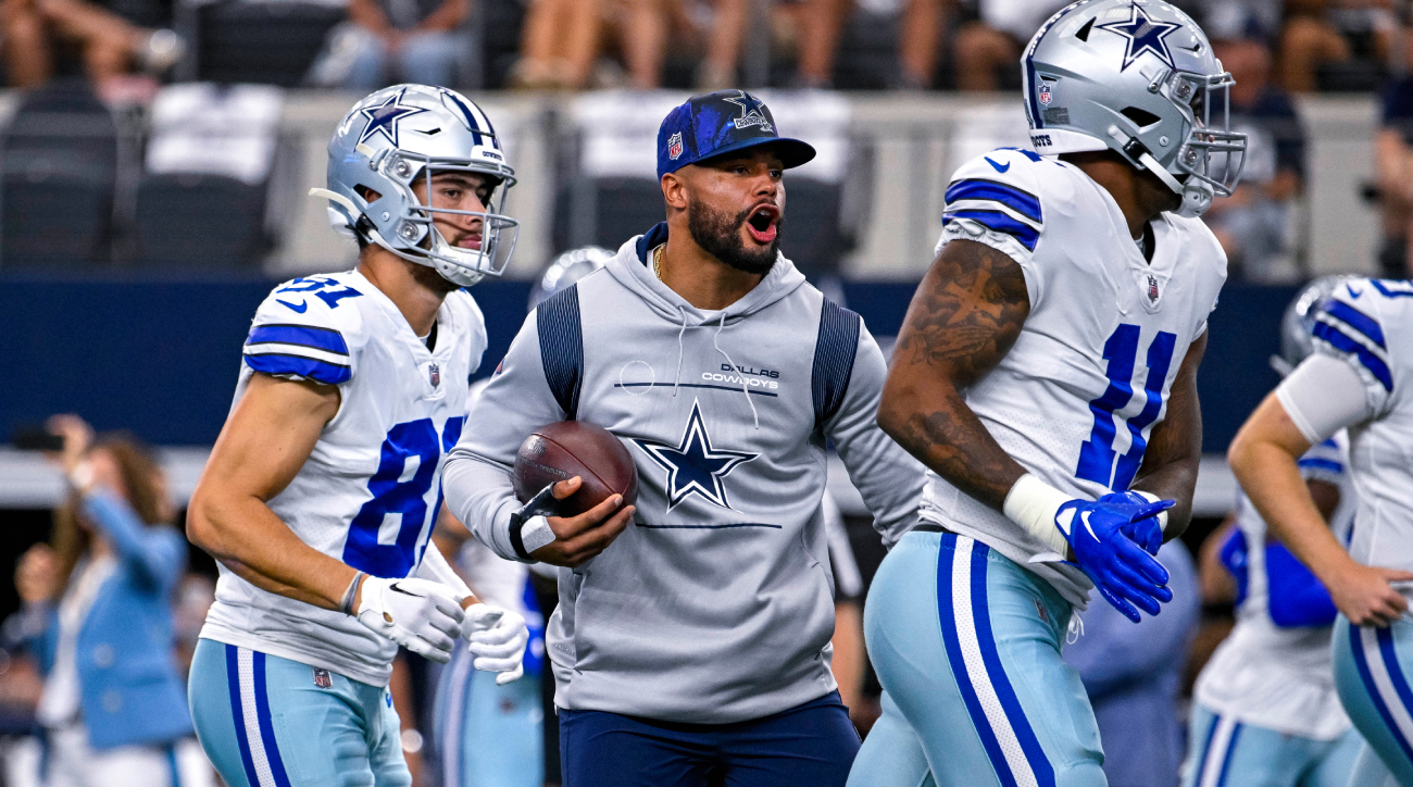 News: Dak's updated ETA, another Cowboy iffy for MNF, Micah's message