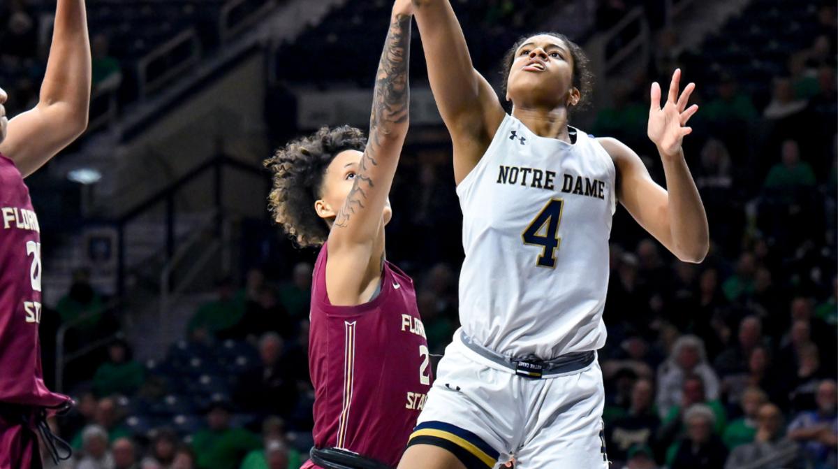 Notre Dame Women's Basketball Drops Two Spots To No. 10 In Coaches Poll ...