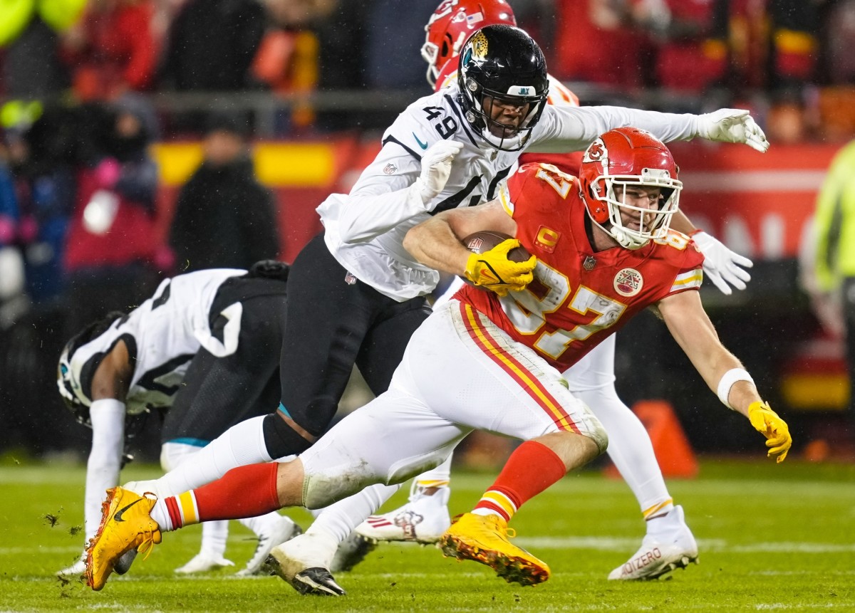 Chiefs Announce Official Decision On Travis Kelce For Jaguars Game - The  Spun: What's Trending In The Sports World Today