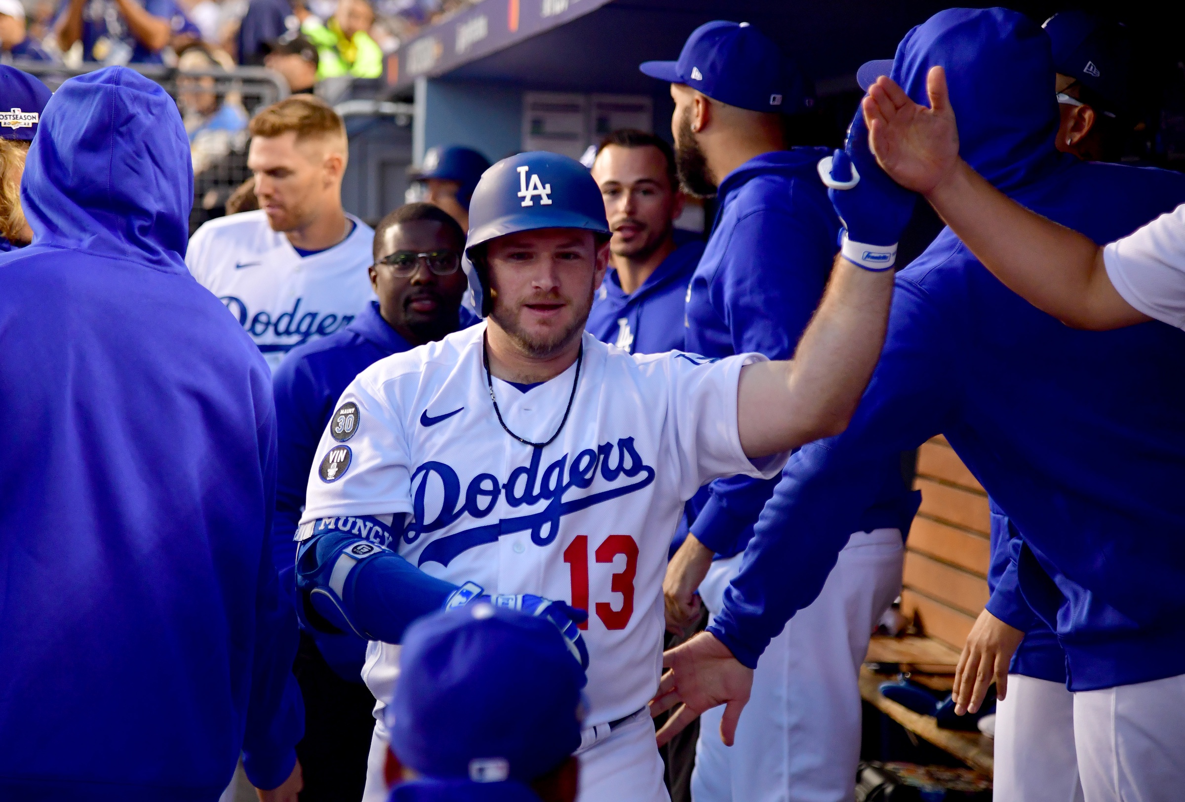 Dodgers: Max Muncy Wants His Future to Remain in Blue in Los Angeles ...