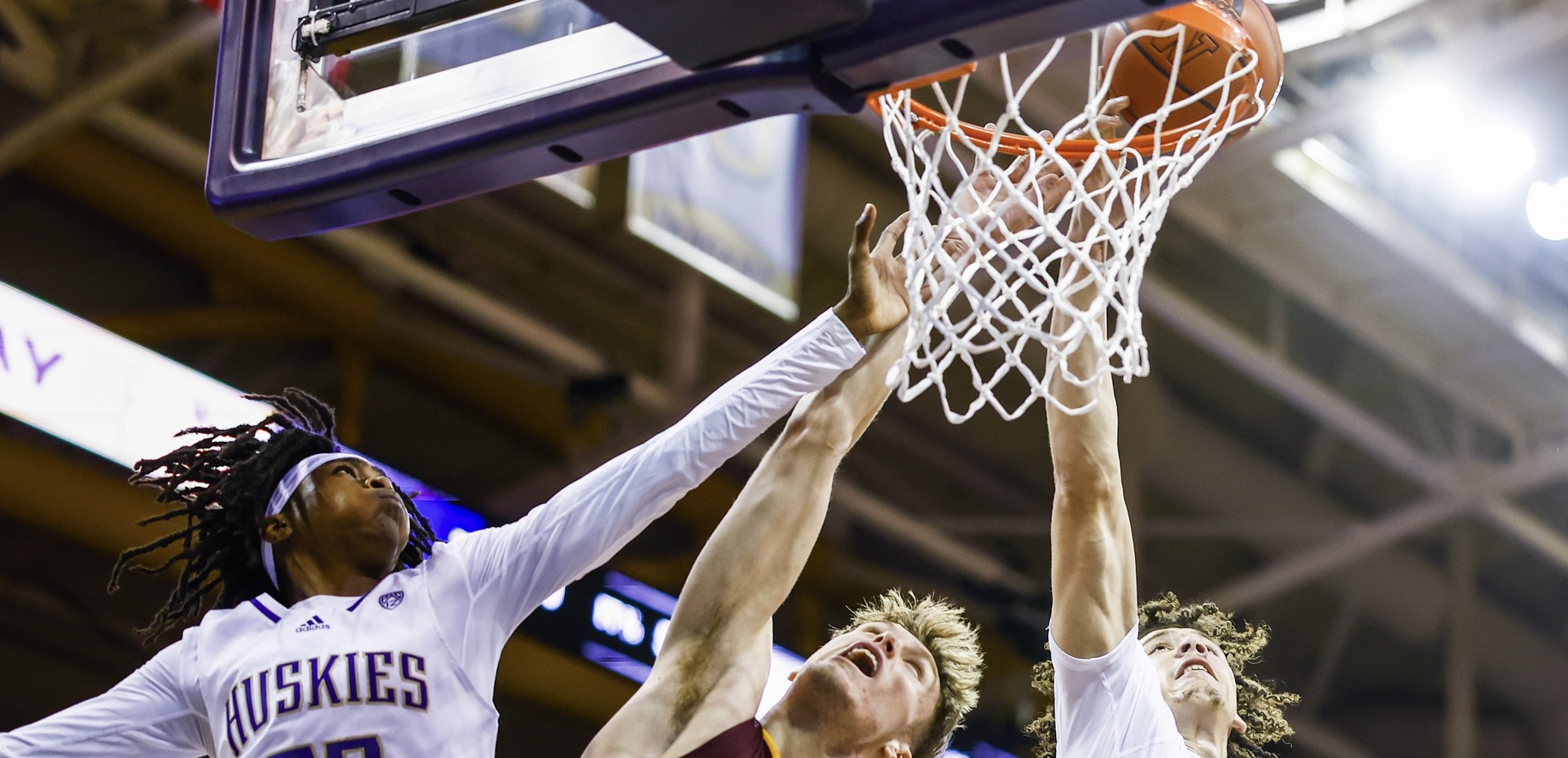 Huskies Overcome Horrendous Start, Blow 14-Point Lead, Win In OT ...