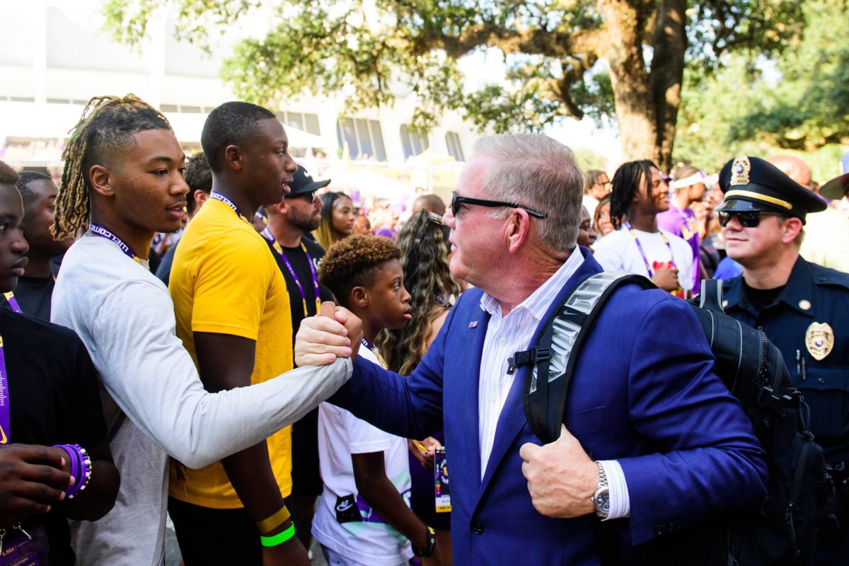 Wish List Top 2024 Recruits Brian Kelly and LSU Are Pushing For