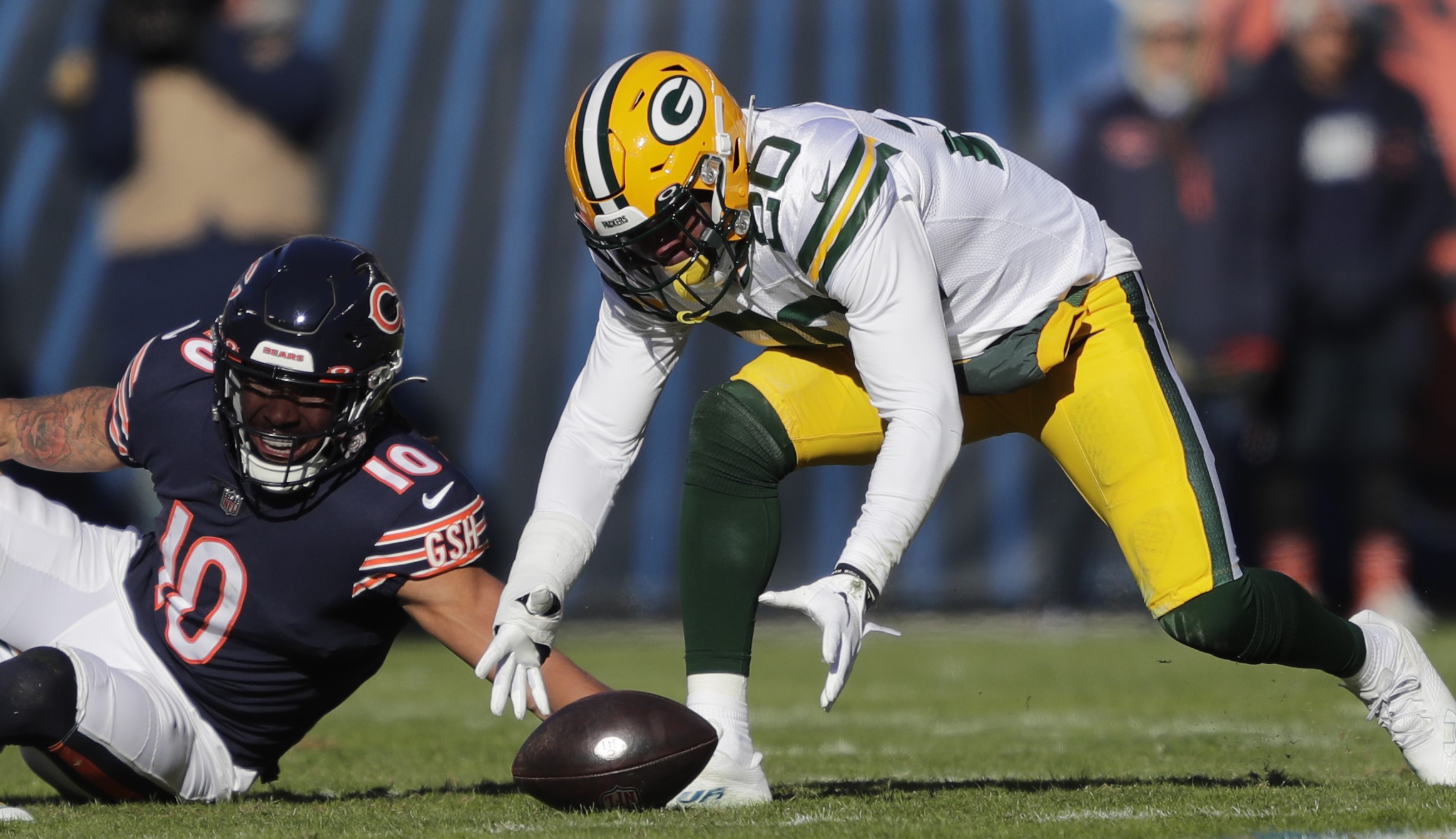 4 ideal Chase Claypool trade scenarios from the Chicago Bears