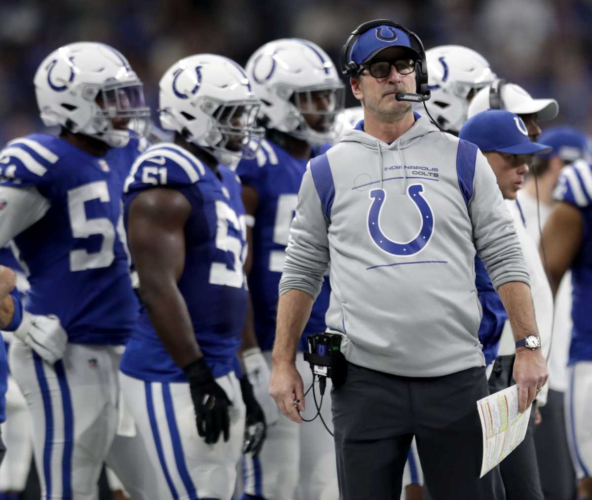 Colts WR explains why Panthers 'lucky' to have Frank Reich