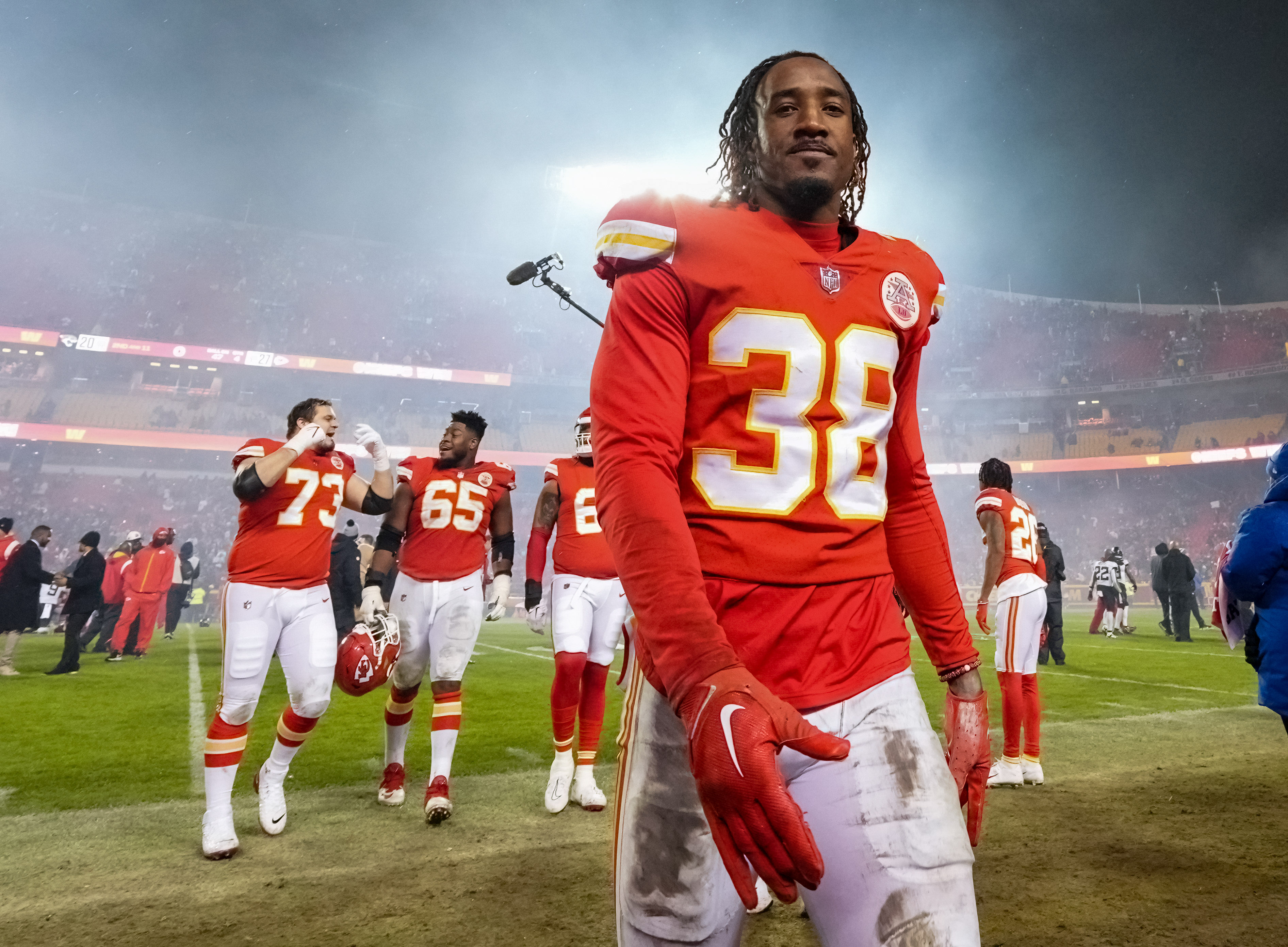 Chiefs' L'Jarius Sneed says playoff loss to Bengals still haunts him