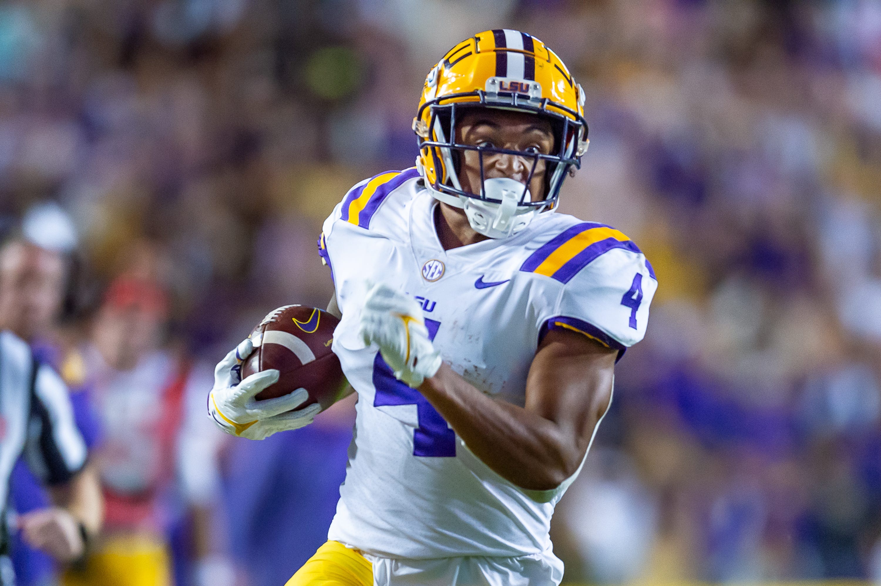 LSU's top five all-time running backs