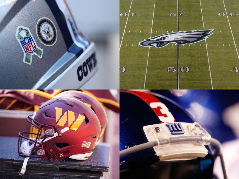 NFC East Notebook The Latest on the Eagles, Cowboys and Commanders