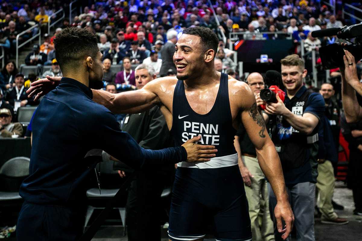 The No. 1 Penn State Wrestling Team Defeats No. 2 Iowa in Big Ten Wrestling Sports Illustrated