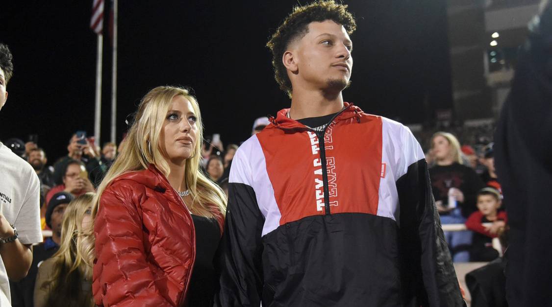 Patrick Mahomes’s Wife Brittany Is Not Happy With Cincinnati Mayor’s ...