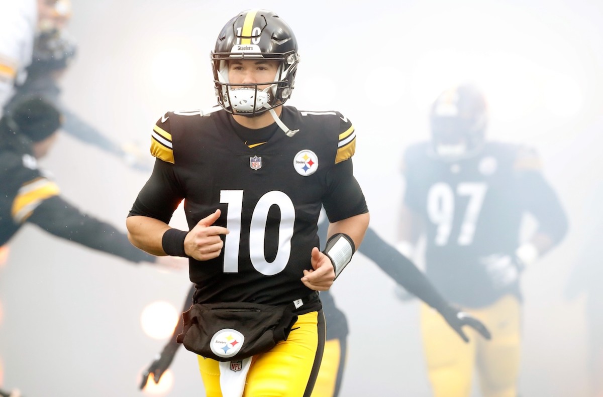 4 Reasons why it makes sense for the Steelers to keep Mitch Trubisky -  Steel City Underground