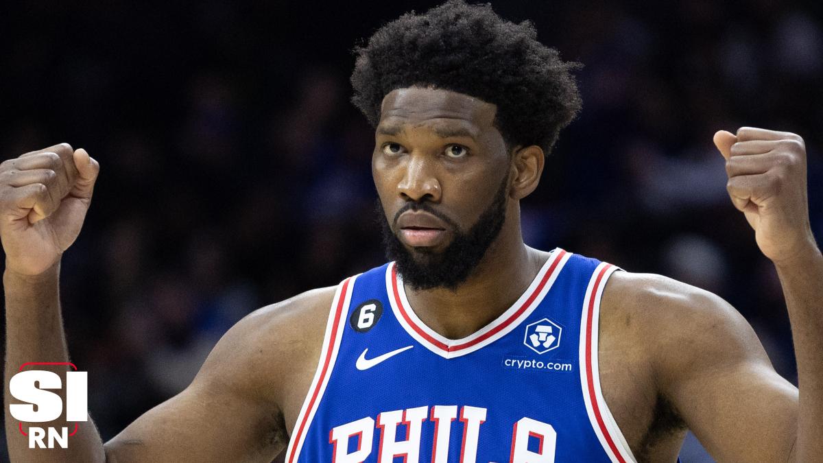 76ers' Joel Embiid Fined For Obscene Gesture - Sports Illustrated