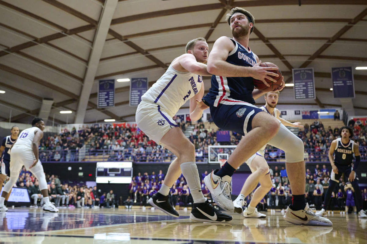 Gonzaga Bulldogs Portland Pilots29