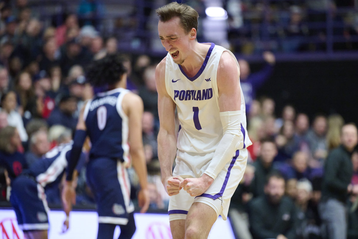 Gonzaga Bulldogs Portland Pilots25