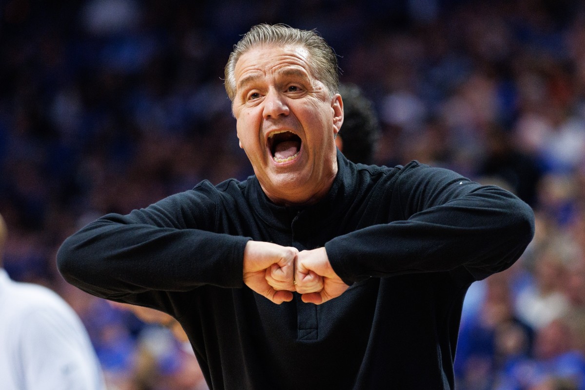 Everything John Calipari Said After Kentucky's 77-68 Loss To No. 9 ...