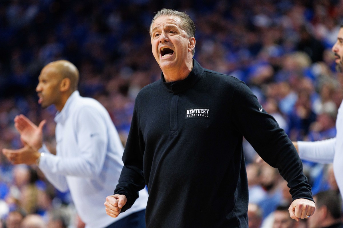 WATCH: John Calipari, Bill Self Speak Following Kentucky’s 77-68 Loss to No. 9 Kansas