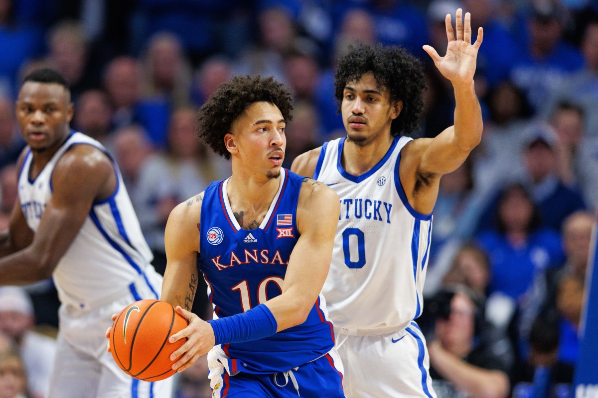 Game Notes: Kansas 77, Kentucky 68