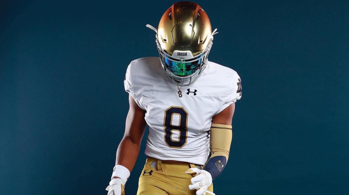 Standout Receiver Bredell Richardson Has Notre Dame Among Top Eight ...