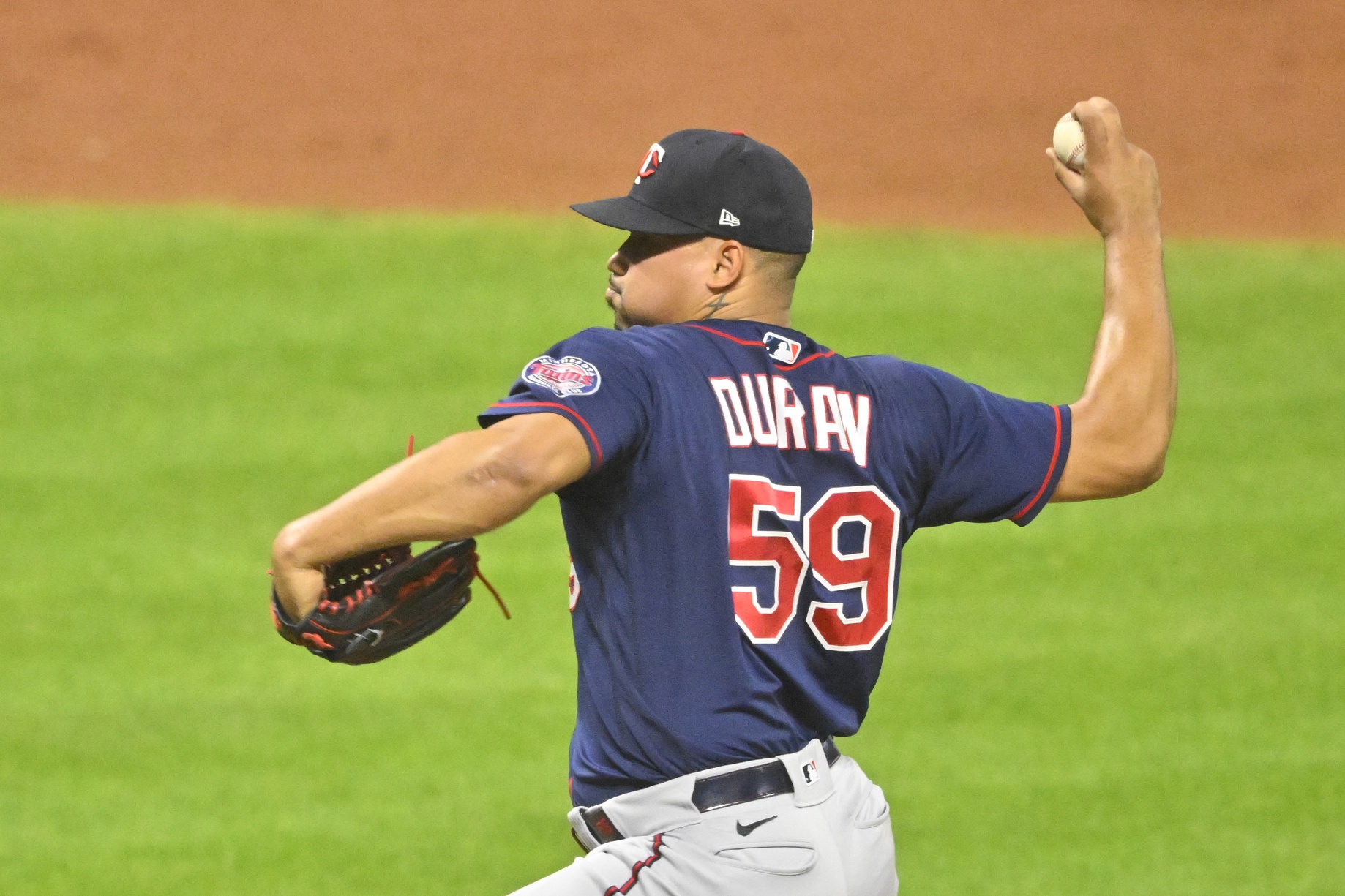 Twins' Jhoan Duran's 104 mph fastball silences Houston Astros bats