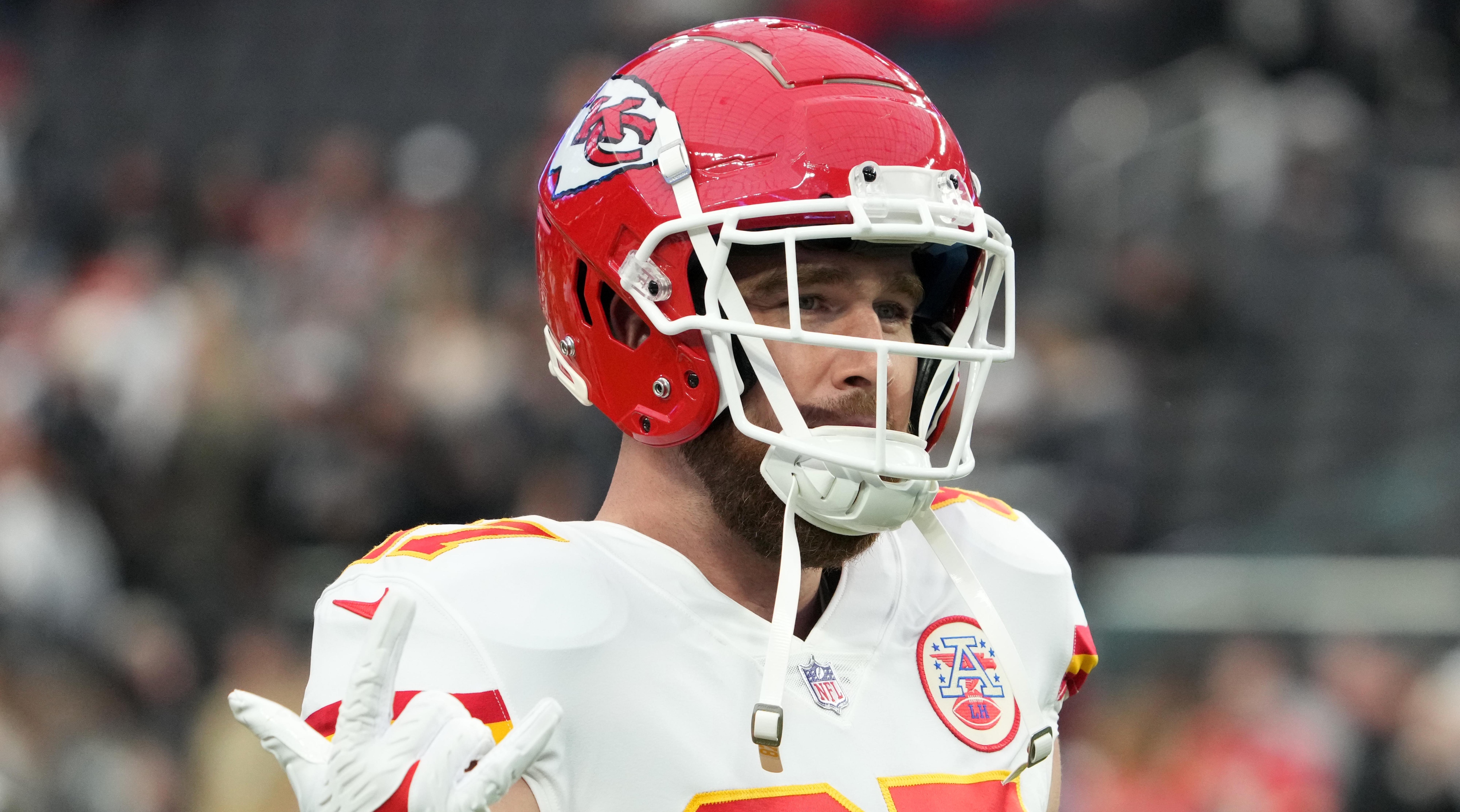 NFL AFC Championship injuries: Chiefs' Travis Kelce active despite