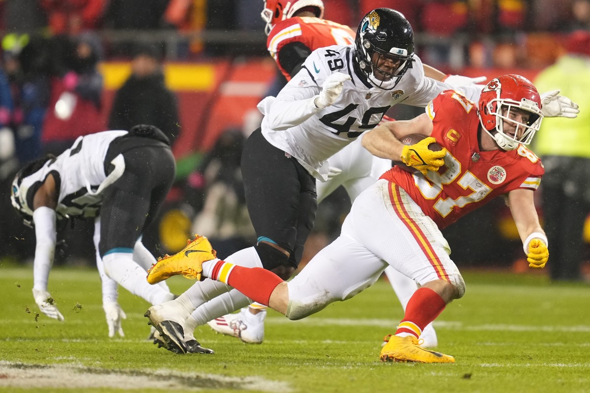 Jaguars-Chiefs Divisional Round: Chad Henne's touchdown drive looked  familiar to Chiefs fans - Arrowhead Pride