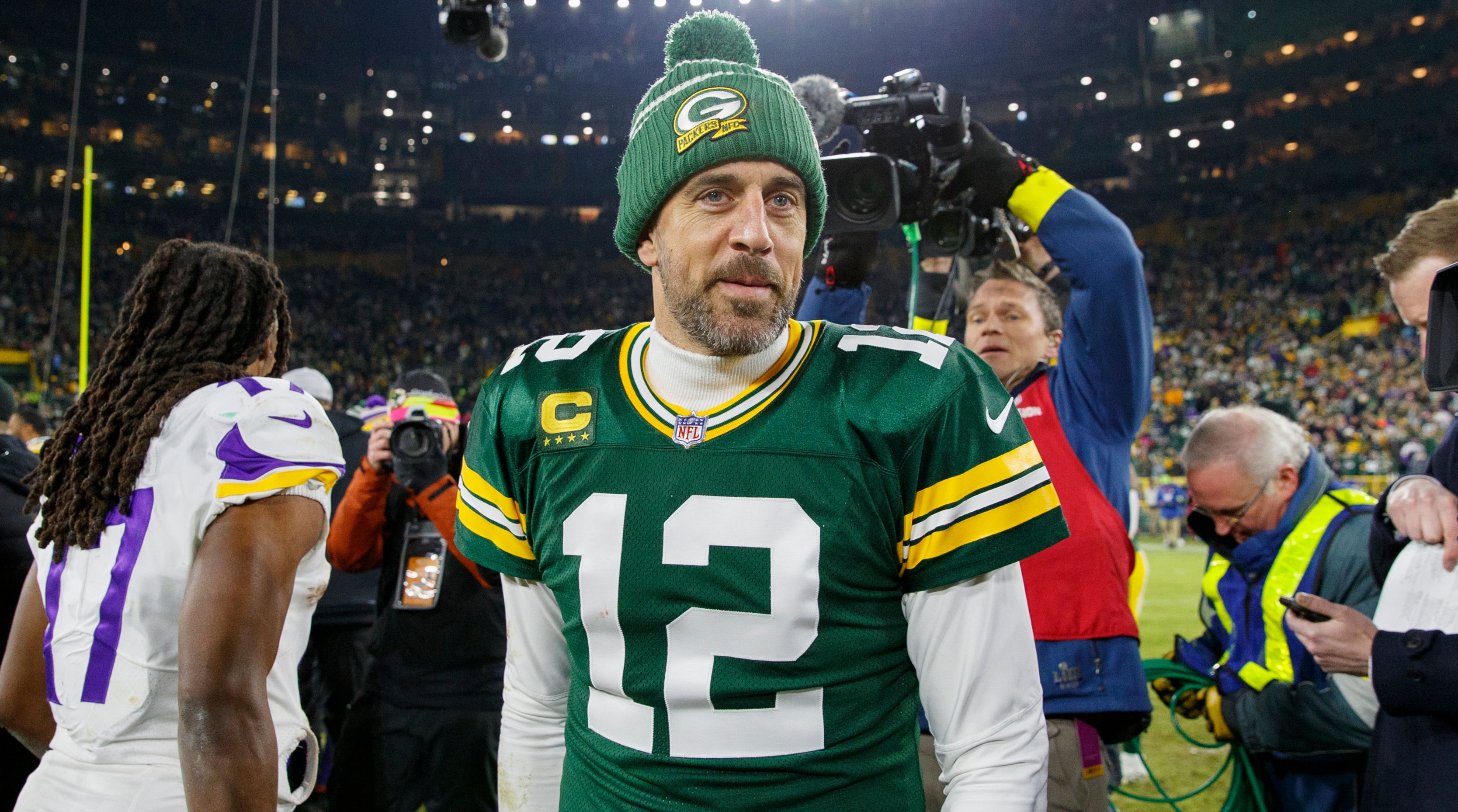 Aaron Rodgers Trade Rumors Packers ‘prefer To Move On From Star Qb