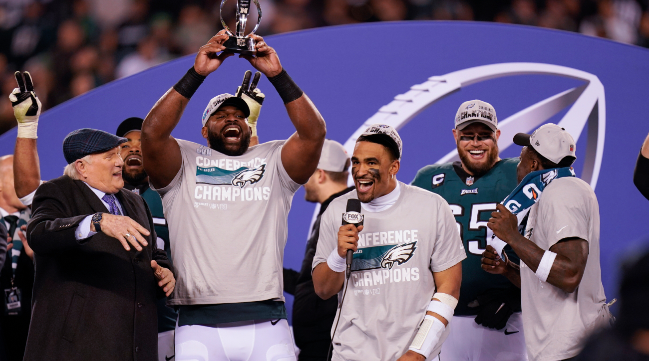 Eagles vs. 49ers NFC championship tickets are on track to be NFL's