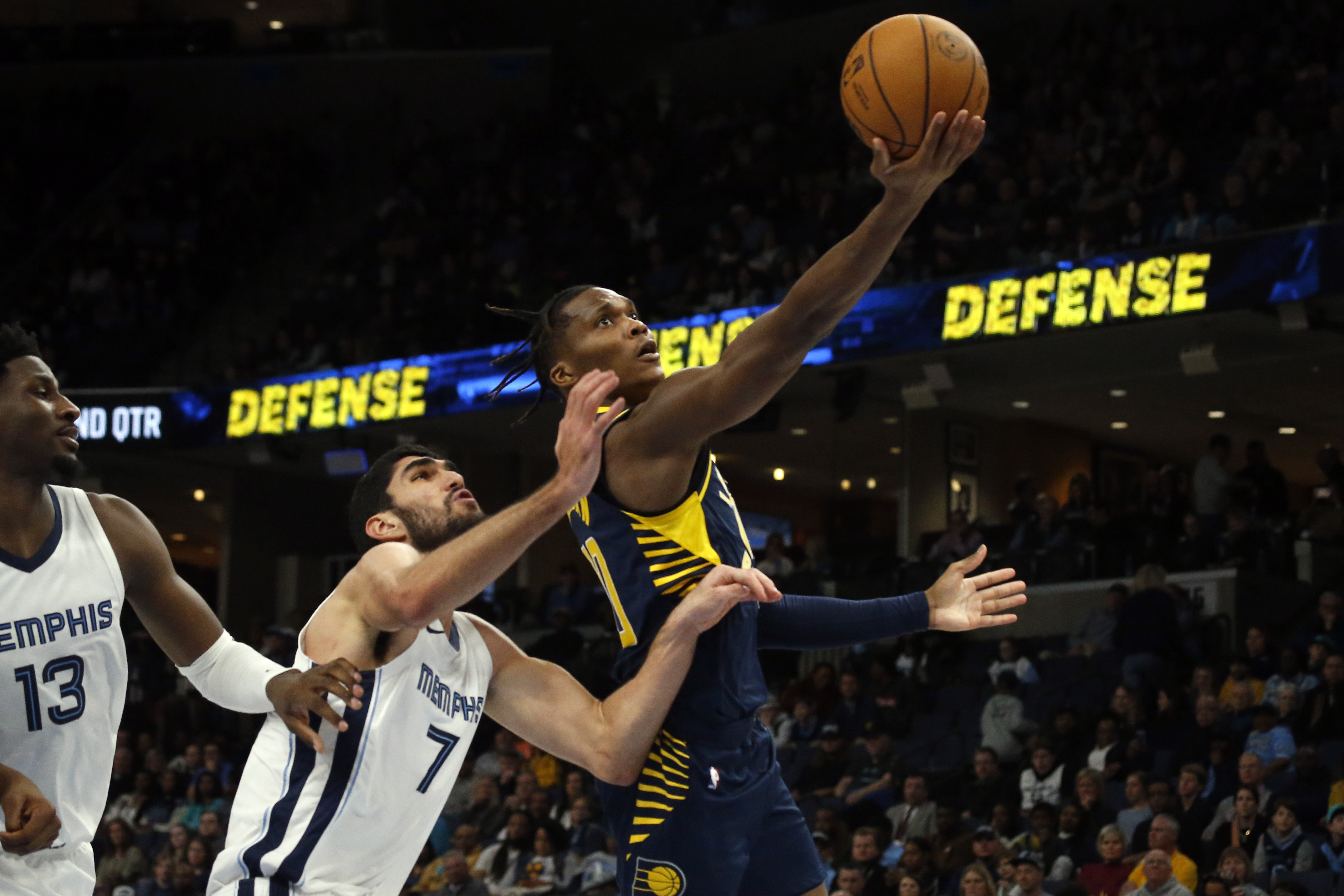 Three takeaways as Indiana Pacers blow big lead in road loss to Memphis Grizzlies