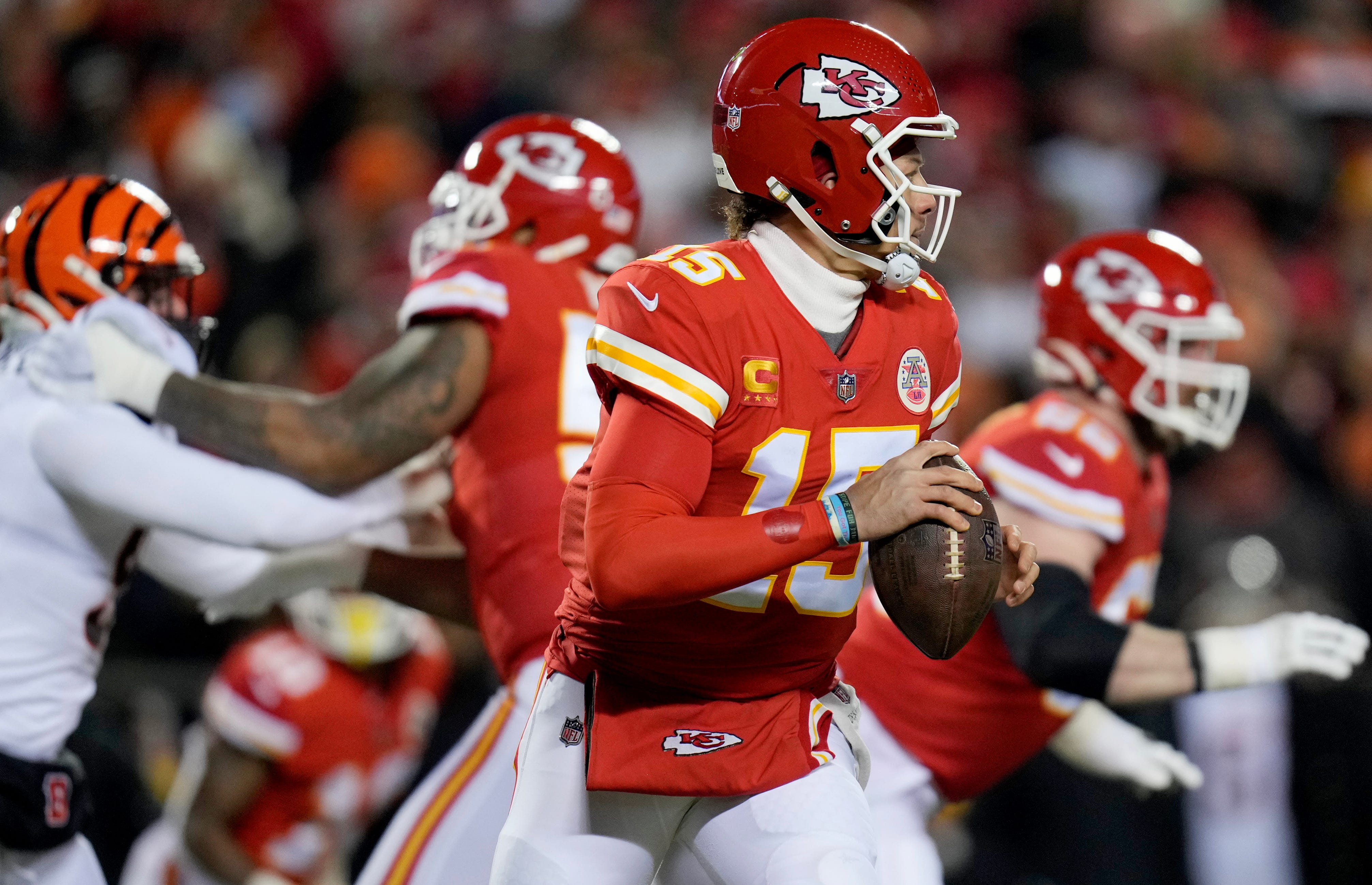 AFC Championship Game Set: Chiefs Host Cincinnati Bengals in Kansas City -  Sports Illustrated Cincinnati Bengals News, Analysis and More